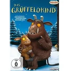 BUSCH 152931 DVD Das Grüffelokind