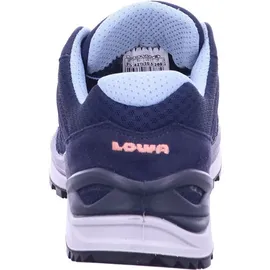 Lowa Innox Pro GTX Lo Damen navy/lachs 41