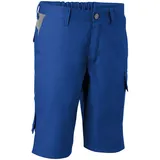 KÜBLER Workwear | KÜBLER VITA Mix Arbeitsshorts | kbl.blau/Mittelgrau | Größe 66