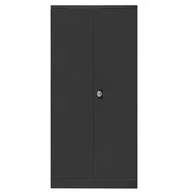 Gürkan FLC Aktenschrank 92 x 42 x 195 cm anthrazit