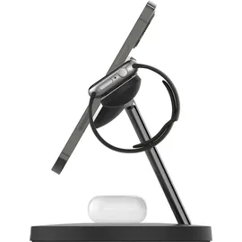 Belkin BOOST CHARGE Pro 3-in-1 Wireless Charger, Qi2 15W, black – Schwarz