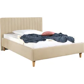 MAINTAL Polsterbett Friant 115 x 212 cm Beige