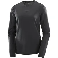 Salomon Shakeout Core LS Tee - schwarz