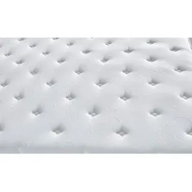 pointhome Boxspringbett Set 160 x 200 H3/H4, Bohembedd Bett-Set ohne oder mit Nachttischen, 5-lagige Taschenfederkern-Matratze mit topper, Höhe 32 cm