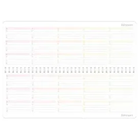 Häfft Tischkalender Rainbow 2026/2027