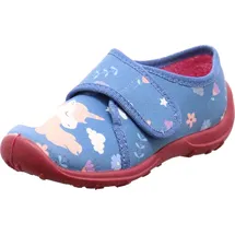 Fischer Markenschuh Kinder-Klett-Hausschuh - 28