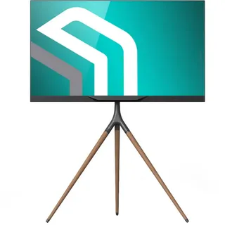 ONKRON TV-Ständer TS1220-B Schwarz TV-Standfuß, 32-65 Zoll