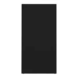 vidaXL Hängeschuhschrank 31,5 x 70 x 35 cm schwarz / schwarz