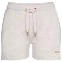 Bench. loungewear Relaxshorts Damen beige-meliert Gr.44/46