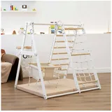 JEFlex Klettergerüst KidsMaxx K1 Eco Braun