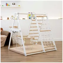 JEFlex Klettergerüst KidsMaxx K1 Eco Braun