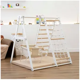 JEFlex Klettergerüst KidsMaxx K1 Eco Braun