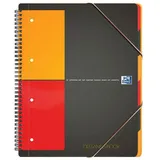 Oxford Organiserbook A4 Rot/Schwarz 1 Stück
