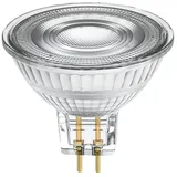 Sigor LED Stiftsockel-Reflektorlampe LUXAR GLAS DIM, 12V, Ø 5cm, / L 4.4cm, GU5.3, 7.8W 2700K 621lm 36°, dimmbar