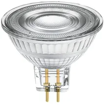 Sigor LED Stiftsockel-Reflektorlampe LUXAR GLAS DIM, 12V, Ø 5cm, / L 4.4cm, GU5.3, 7.8W 2700K 621lm 36°, dimmbar