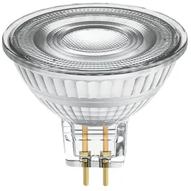 Sigor LED Stiftsockel-Reflektorlampe LUXAR GLAS DIM, 12V, Ø 5cm, / L 4.4cm, GU5.3, 7.8W 2700K 621lm 36°, dimmbar