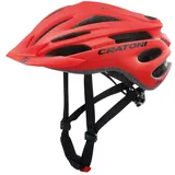 CRATONI Pacer 54-58 cm red matt