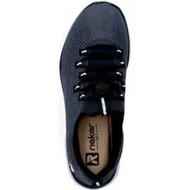 Rieker M5069-12 Damen Weite E Blau/Weiß 38