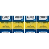 4er Pack Kappus Kernseife Zitrone 4x150g