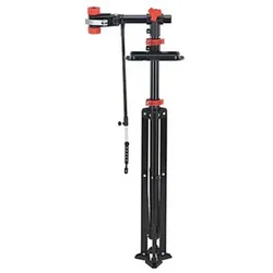 PROPHETE Fahrrad-Montageständer, max. 188cm Höhe, klappbar, schwarz