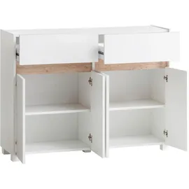 Schildmeyer Cosmo 112,2 x 84,8 x 33 cm Weiß