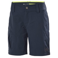 HELLY HANSEN Damen W Qd Cargo Shorts Jogginghose, Marineblau, 36