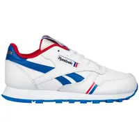 Reebok Classic Leather Cloud White / Vector Blue / Vector Red 37