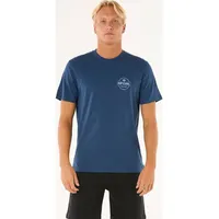 Rip Curl Staple Kurzarm-t-shirt - washed navy XS