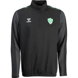 Asse 22/23 Training Half ZIP Kids - Schwarz - 164