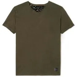Le Temps des Cerises  T-Shirt T-shirt OGRIBS  in Kaki, EU L