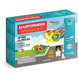 MAGFORMERS 28tlg. Magnetspielset "Magformers Aviation Adventure" - ab 3 Jahren