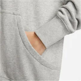 Nike Sportswear Phoenix Fleece Oversized Kapuzenjacke Damen 063 dk grey heather/sail XS