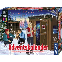 KOSMOS - Die drei !!!- Adventskalender 2024