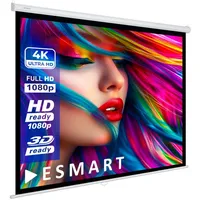 ESmart Economy EXR Rollo Leinwand 200 x 200 cm