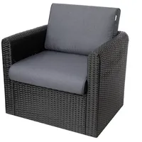 Bjird Sitzkissen 50x50 cm für Rattanmöbel – Sessel &