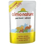 Almo Nature Classic in Jelly Pouch Huhn 6 x 55 g