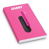 LAMY Kugelschreiber pico neon pink M Set Lederetui