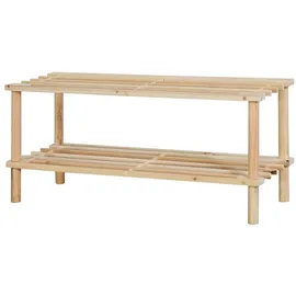 Hti-Living Anea 74 x 30 x 26 cm beige / beige