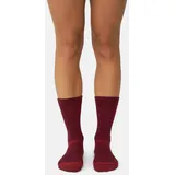 Danish Endurance Hiking Classic Wandersocken 3er Pack Braun/Rot/Schwarz 43-47
