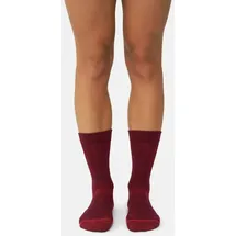 Danish Endurance Hiking Classic Wandersocken 3er Pack Braun/Rot/Schwarz 43-47
