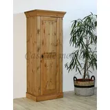 Massivholz Highboard 65x163x45cm Kiefer massiv gelaugt geölt Geschirrschrank