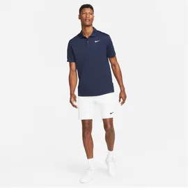 Nike Tennis-Shirt Obsidian/White XXL