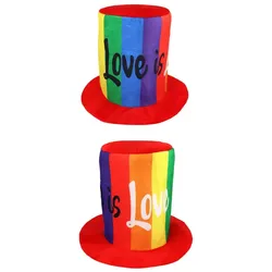 XXL Intersex-Progress-Pride-LGBTQ Zylinder