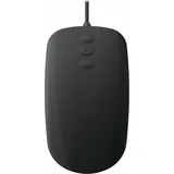 Cherry Active KEY MMS AK-PMH3 Corded 3-Button Scroll schwarz Kabelgebunden Maus Beidhändig USB Typ-A 1000 dpi