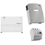 BYD B-BOX LVL 2021 15,4 0% MwSt §12 III UstG (1 Stk./15,36 kWh) + 1x SI 6.0 Low Volt...