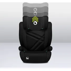 lionelo Hugo i-Size ab 4 - Black Carbon - One Size