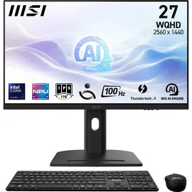 MSI Modern AM273QP AI 1UM-006DE Schwarz Core Ultra 7 155U, 32GB RAM, 1TB SSD (00AF0111-006)