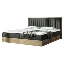 Mirjan24 Harmony 180 x 200 cm Grau/Beige