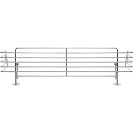 Reer Herdschutzgitter Classic 65x18,5 cm Silber