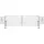 Reer Herdschutzgitter Classic 65x18,5 cm Silber